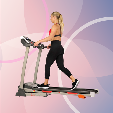 Sunny health & fitness folding treadmill