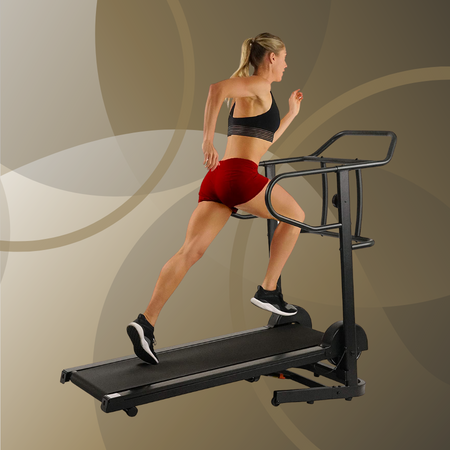 Sunny health & fitness manual treadmill