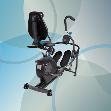 Teeter FreeStep Recumbent Cross Trainer