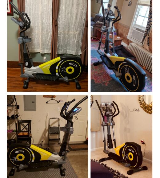 The 18 Inch Programmable Elliptical Drive