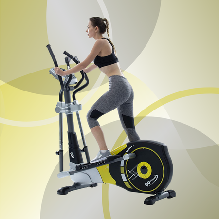 The 18 Inch Programmable Elliptical Drive