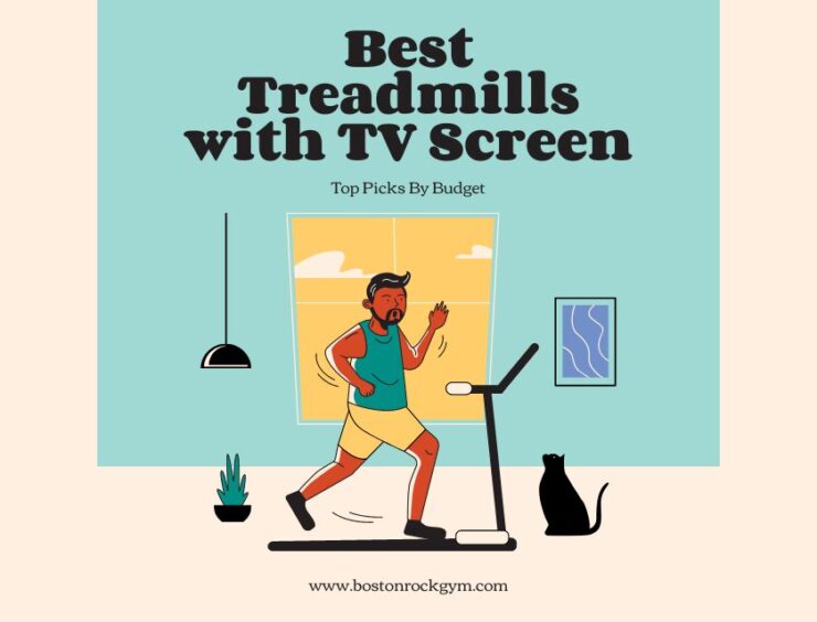 Treadmills with TV Screen