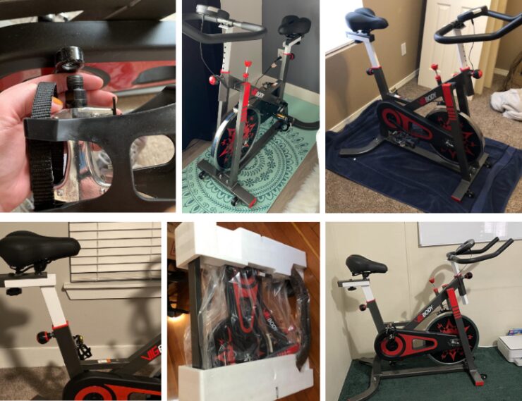 VIGBODY Exercise Bike