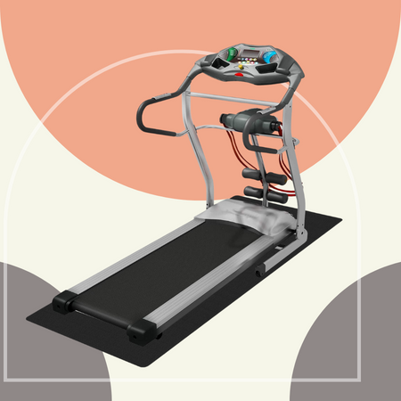 Zacro Protective Exercise Treadmill Mat
