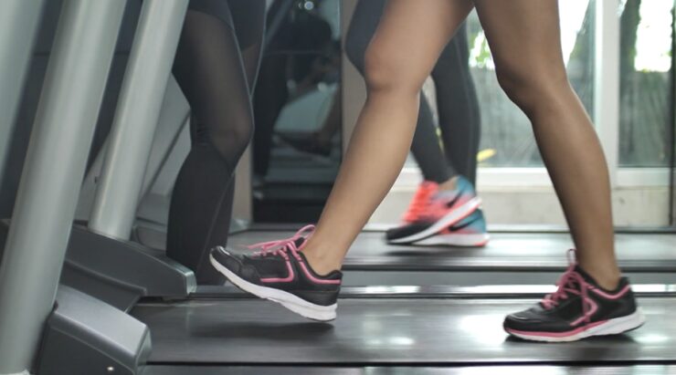 best treadmill shoes for woman