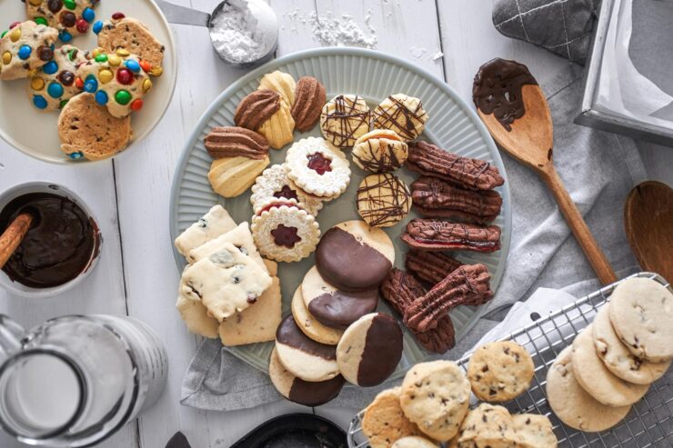 cookies and cakes