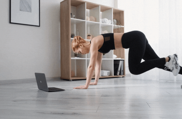 exercise in small spaces