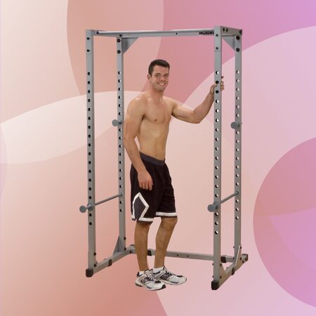 Body-Solid Powerline PPR200X Adjustable Power Rack