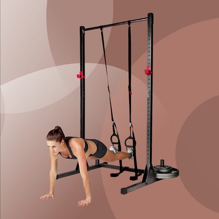 CAP Barbell Power Rack Exercise Stand