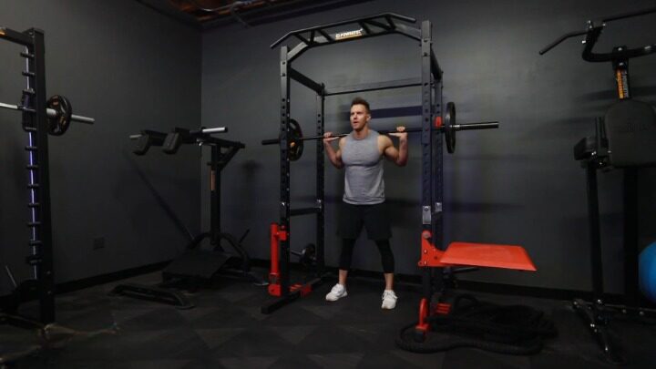 Garage Gym Power Rack