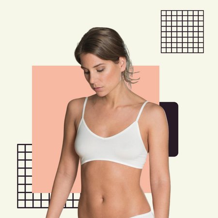 In Touch Organic Cotton Bras