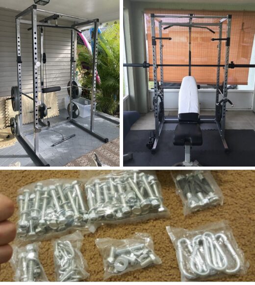 Merax Athletics Fitness Power Rack