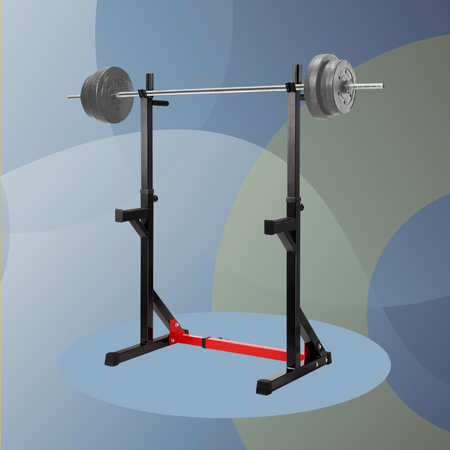 Ollieroo Multi-Function Squat Rack