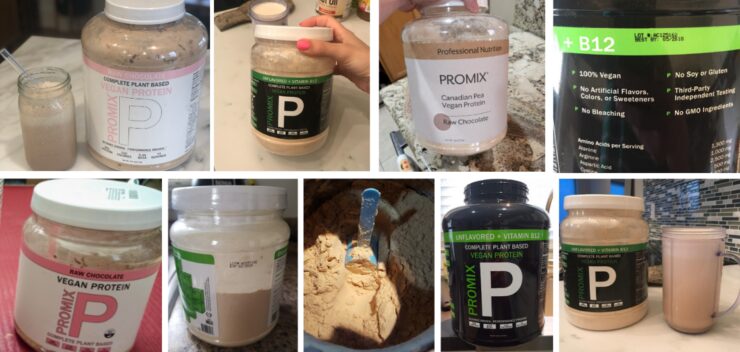 PROMIX Vegan Protein Powder