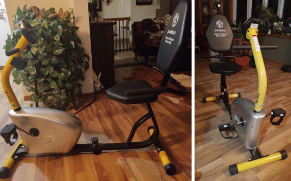 Pooboo Recumbent Exercise Bike