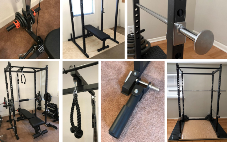 REP FITNESS Power Rack