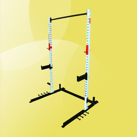 TDS Super Open Rack Gym with 5 Band Holders Each Side