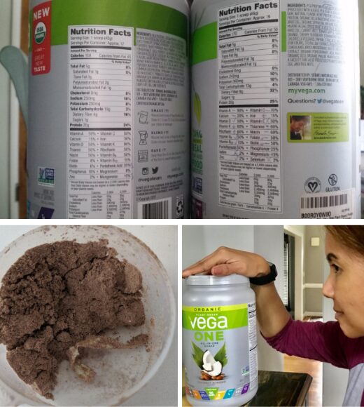 Vega Clean Protein Powder Vanilla