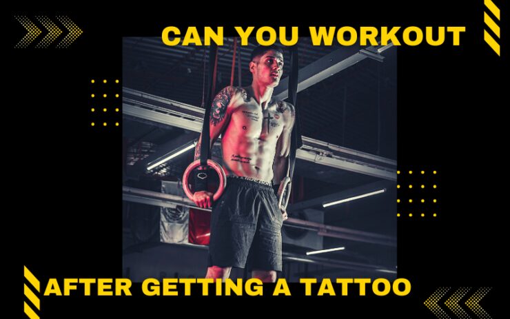 Workout After Getting A Tattoo