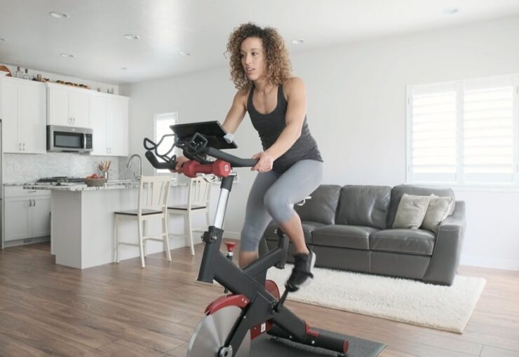 best spin bike for small people