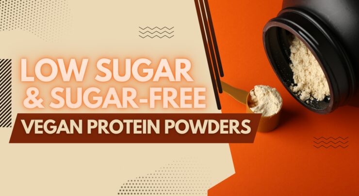 low sugar vegan protein powder