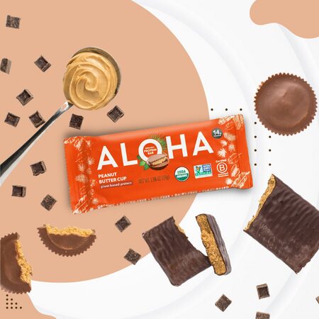 Aloha Plant Based Protein Bars