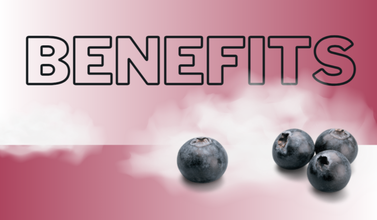 Benefits of blueberries