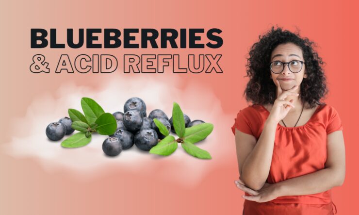 Blueberries & Acid Reflux