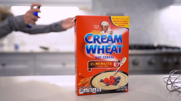 Cream of Wheat box