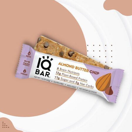 IQ Vegan Protein Bars