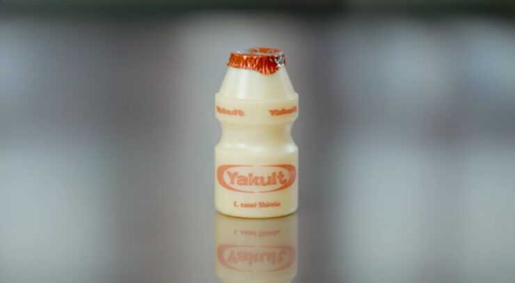 Japanese health drink Yakult