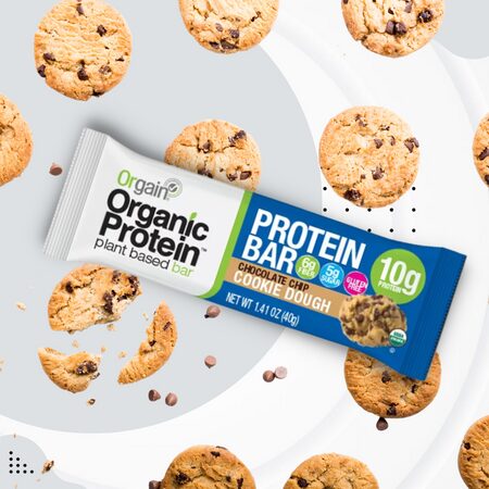 Orgain Organic Plant Based Protein Bars