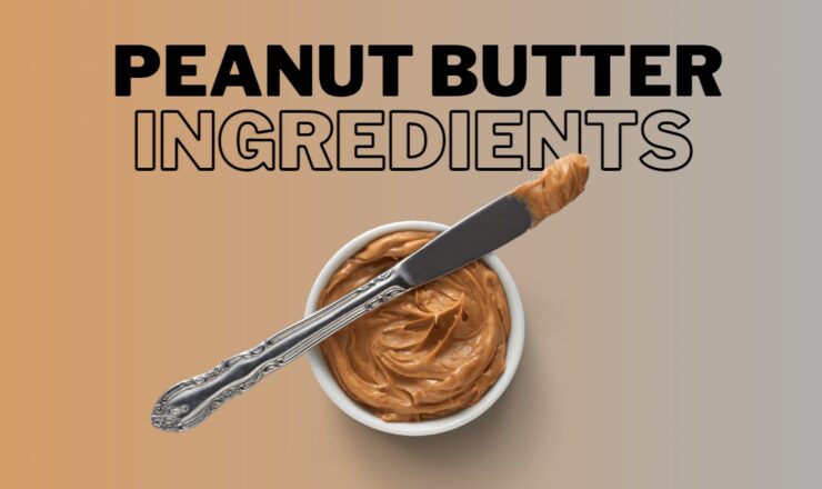 Peanut Butter Ingredients