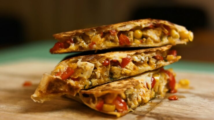 Quesadillas Nutritions