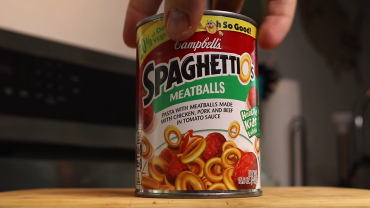 Spaghettios