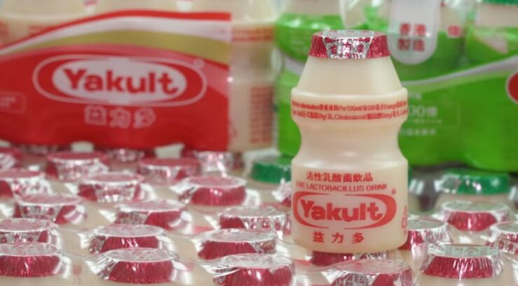 Yakult Japanese health drink