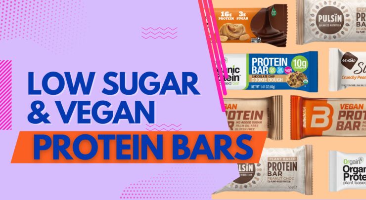 low sugar plant based Protein Bars