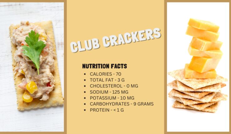 Club Crackers Nutrition Facts