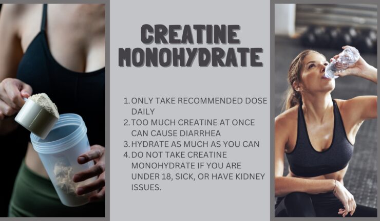 Creatine Monohydrate tips