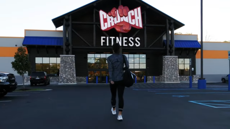 Crunch Fitness gym