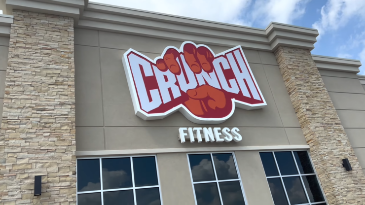 Crunch Fitness gym fitness