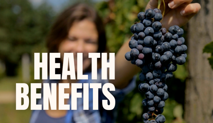 Health Benefits of grapes