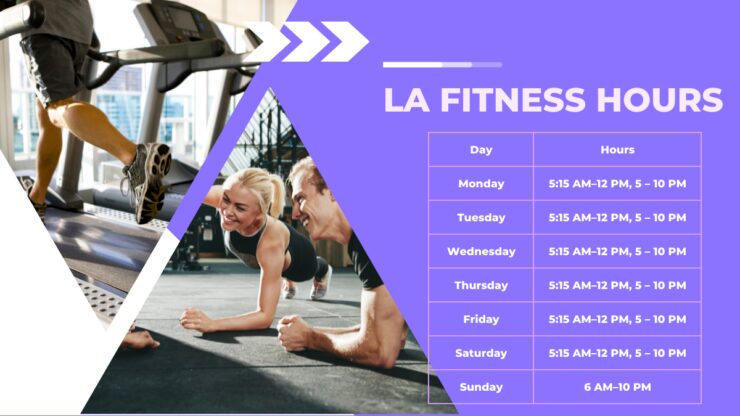 LA Fitness Hours