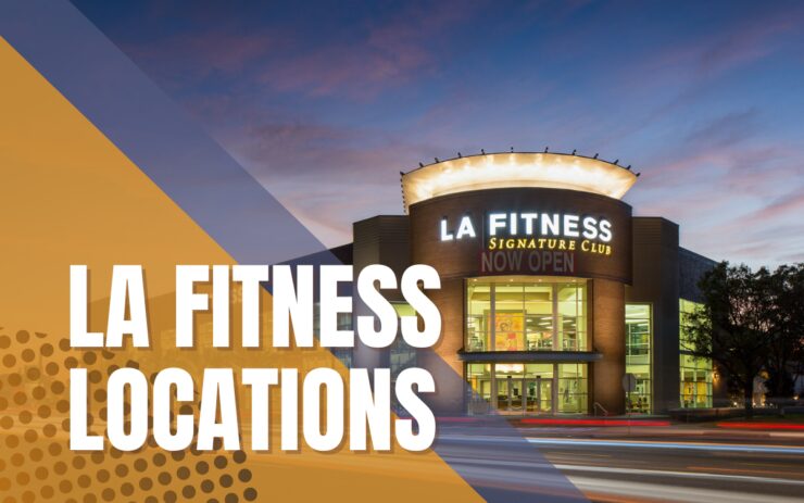 LA Fitness Locations