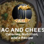 Mac and Cheese nutrition