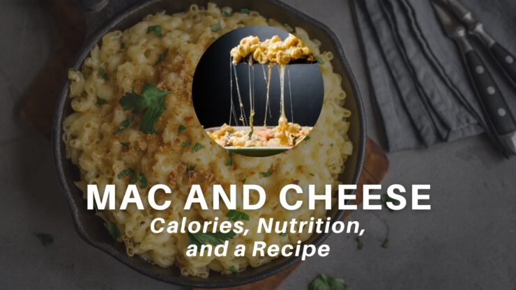 Mac and Cheese nutrition