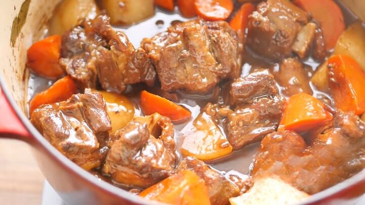 Oxtail Stew