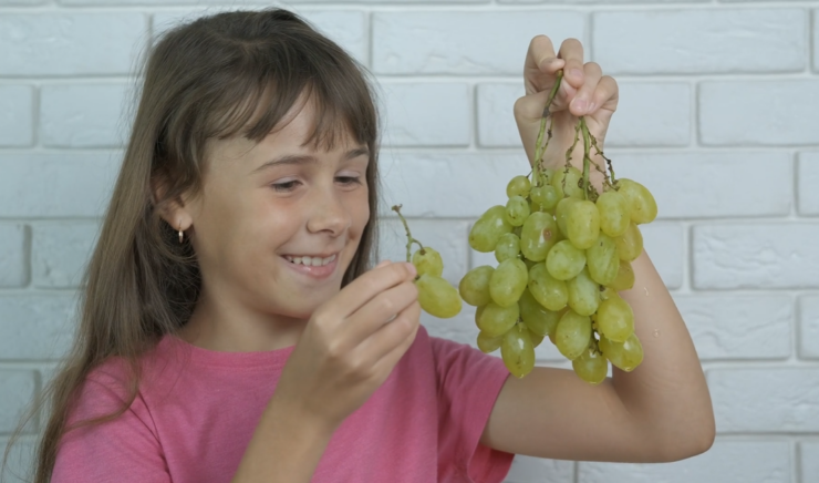 PRAL Value of Grapes