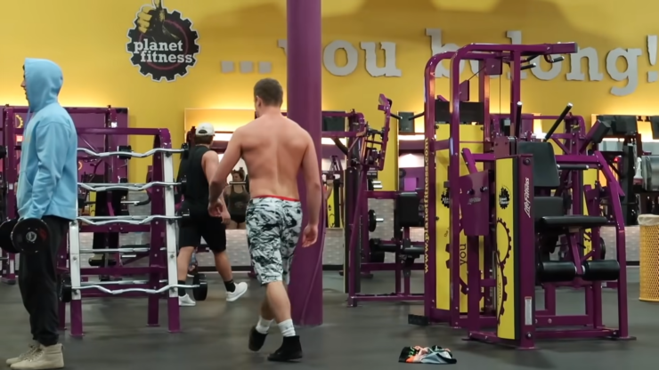Planet Fitness workout