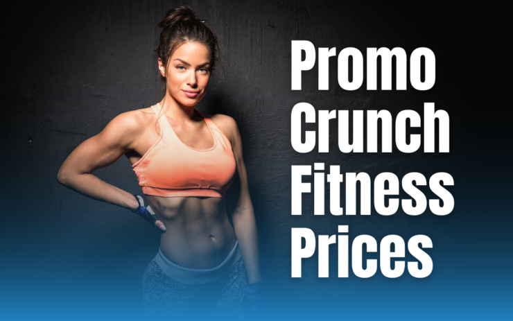 Promo Crunch Fitness Prices